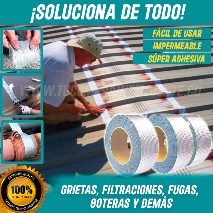 Cinta Selladora de Aluminio - Fixer™