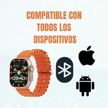 Smart Watch 8 Ultra™ + Correa Extra De Regalo