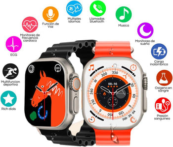 Smart Watch 8 Ultra™ + Correa Extra De Regalo