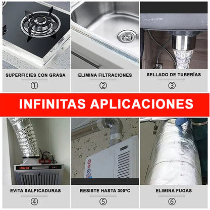 Cinta Selladora de Aluminio - Fixer™