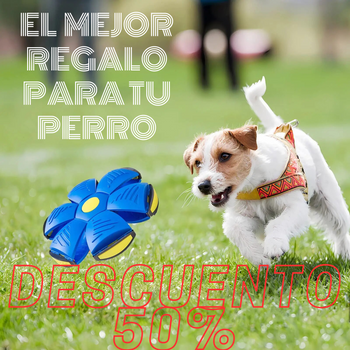 DoggyToy™- Pelota Con Luces Voladora Perros