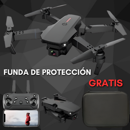 Dron 4K Profesional con Doble Cámara - FlySky™ + Estuche GRATIS