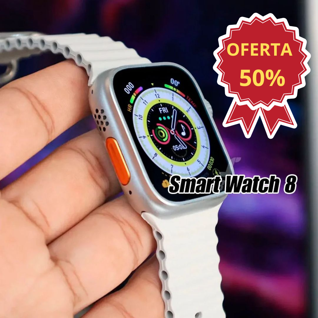 Smart Watch 8 Ultra™ + Correa Extra De Regalo