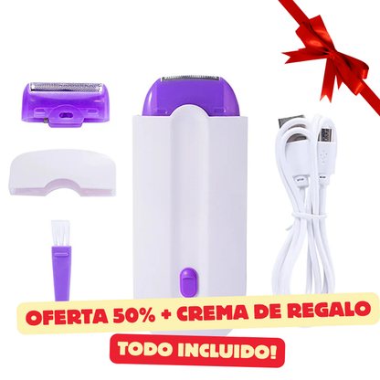 Depiladora Eléctrica Láser - Nova™ + (Crema de Regalo)