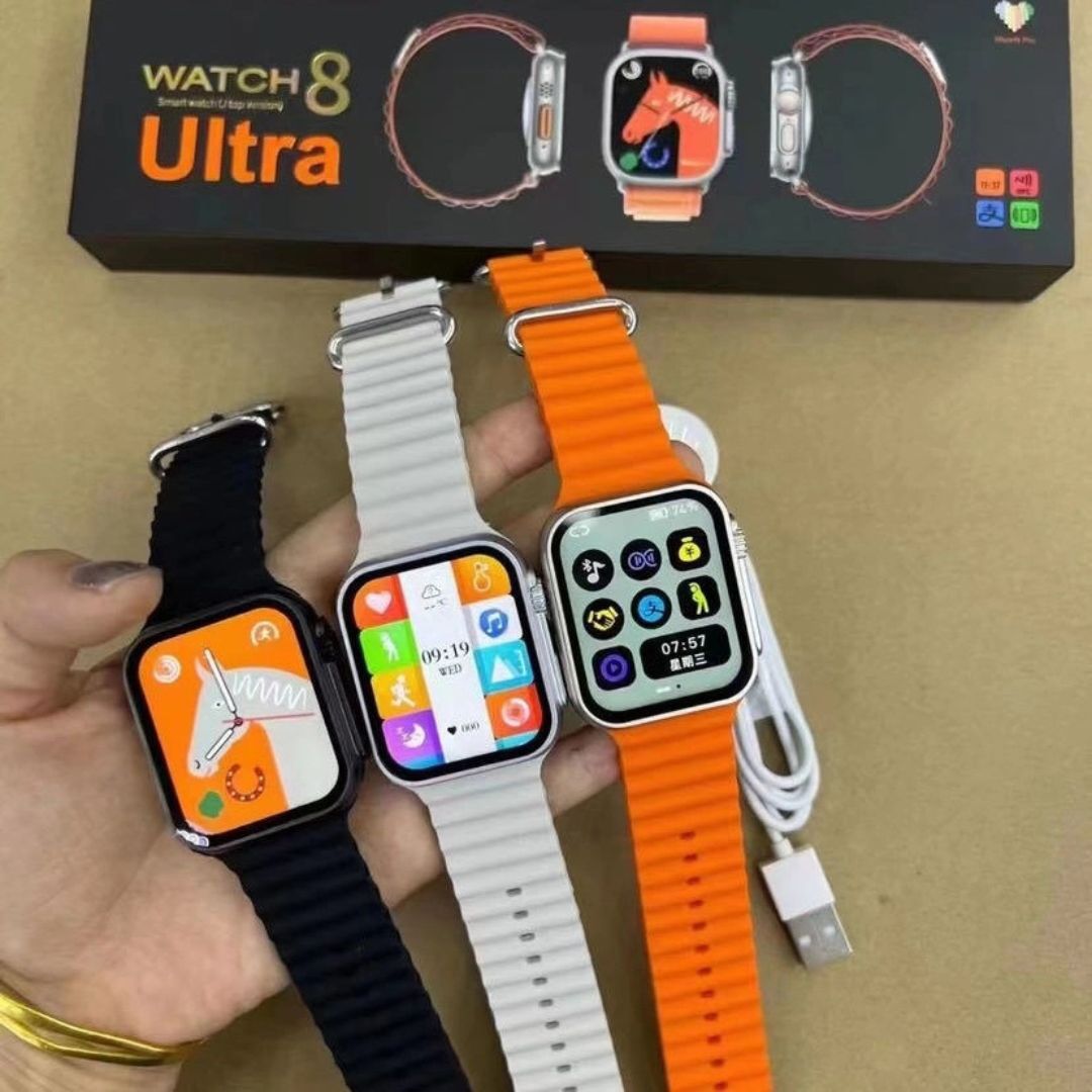 Smart Watch 8 Ultra™ + Correa Extra De Regalo