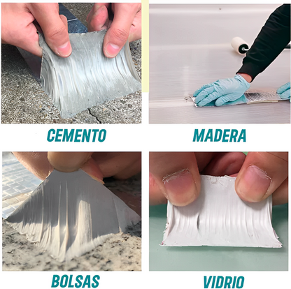 Cinta Selladora de Aluminio - Fixer™