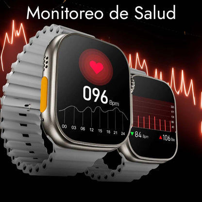 Smart Watch 8 Ultra™ + Correa Extra De Regalo